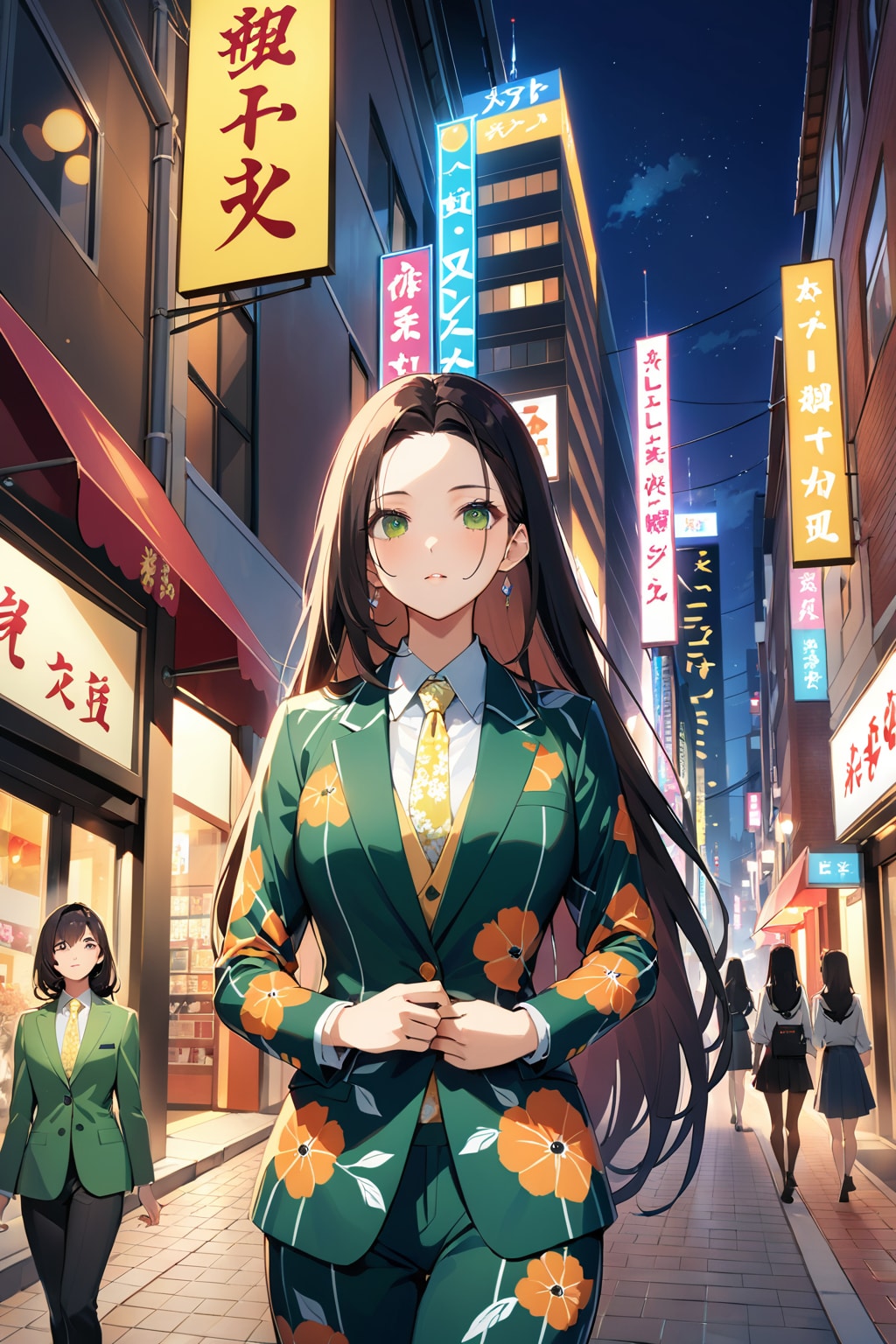 クールレディ | chichi-pui（ちちぷい）AIイラスト専用の投稿＆生成サイト