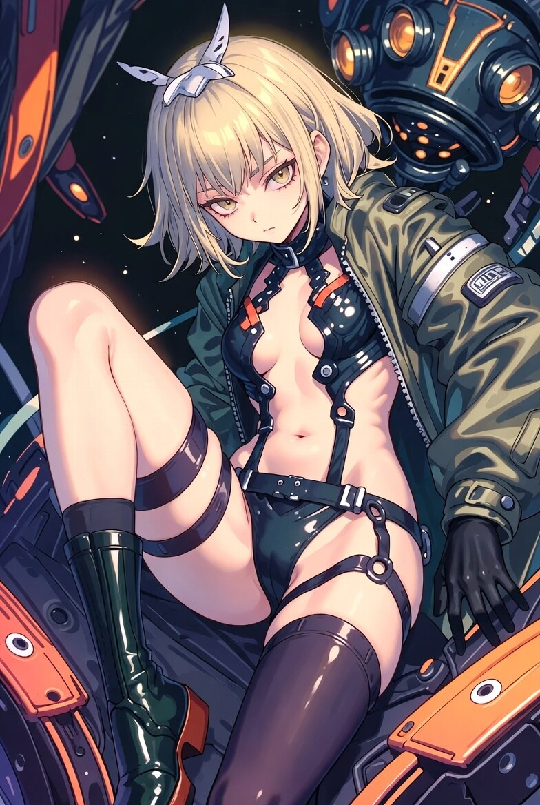 私にかかれば修理できないもんはねえよ