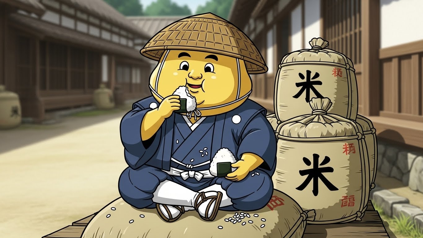 庄屋ファットイエロー、実りを噛みしめる | の人気AIイラスト・グラビア