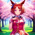 サクラローレル（ウマ娘）2 12枚目