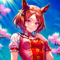 サクラローレル（ウマ娘）2 11枚目