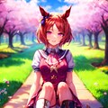 サクラローレル（ウマ娘）2 8枚目