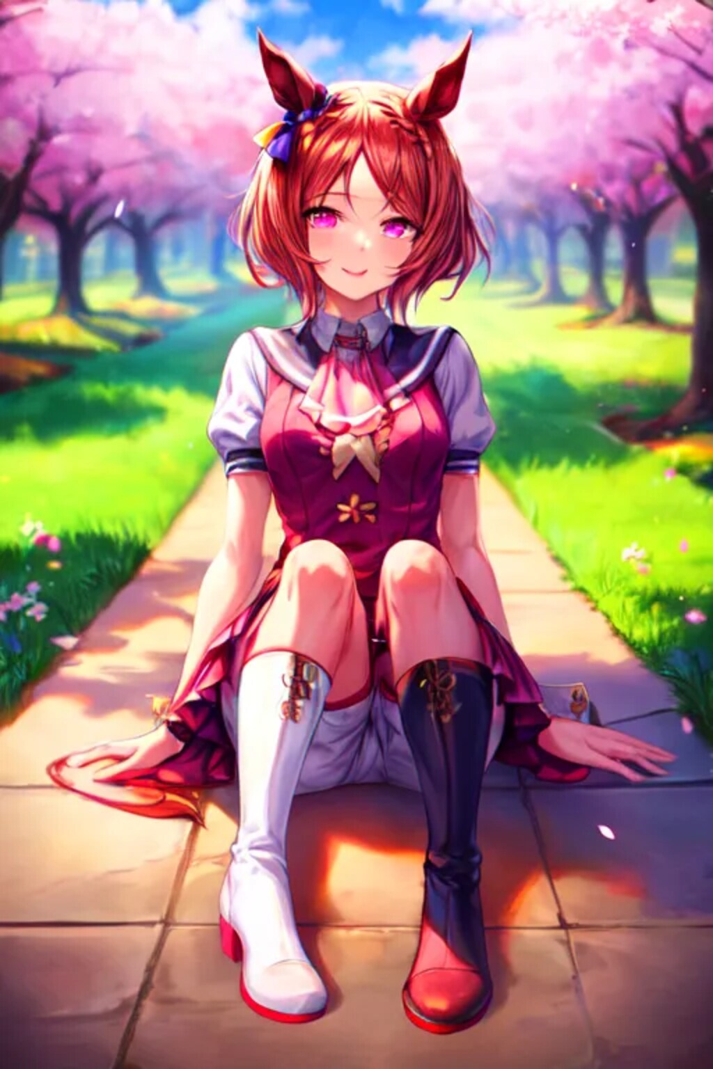 サクラローレル（ウマ娘）2