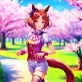 サクラローレル（ウマ娘）2 9枚目