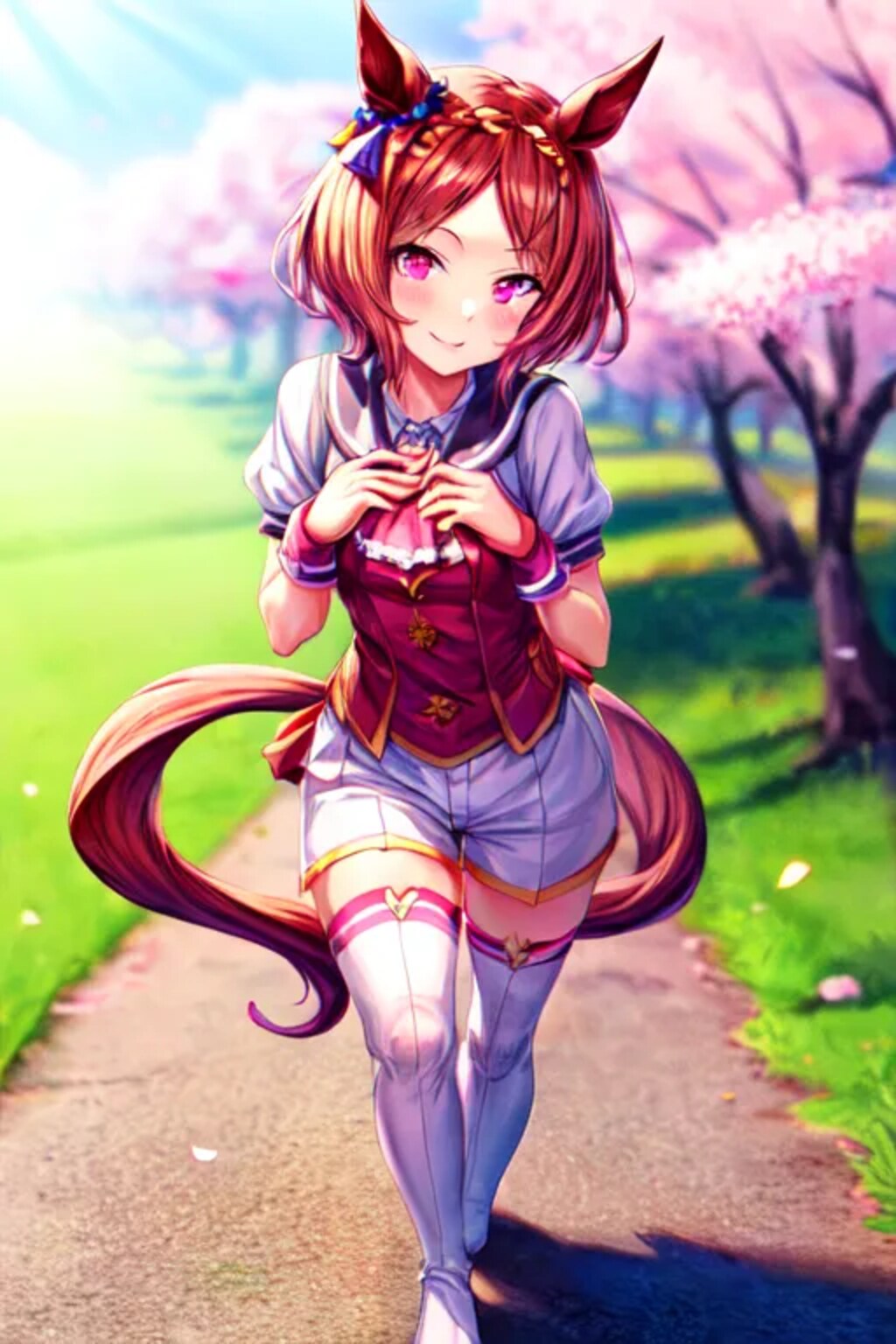 サクラローレル（ウマ娘）2