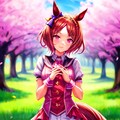サクラローレル（ウマ娘）2 2枚目