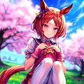 サクラローレル（ウマ娘）2 4枚目