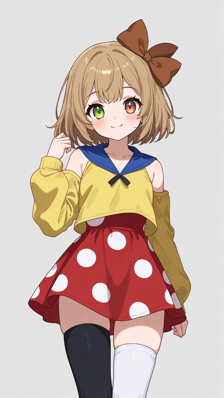 可愛い女の子　841 | の人気AIイラスト・グラビア