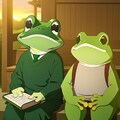 友達からの手紙（Frog and Toad風） 2枚目