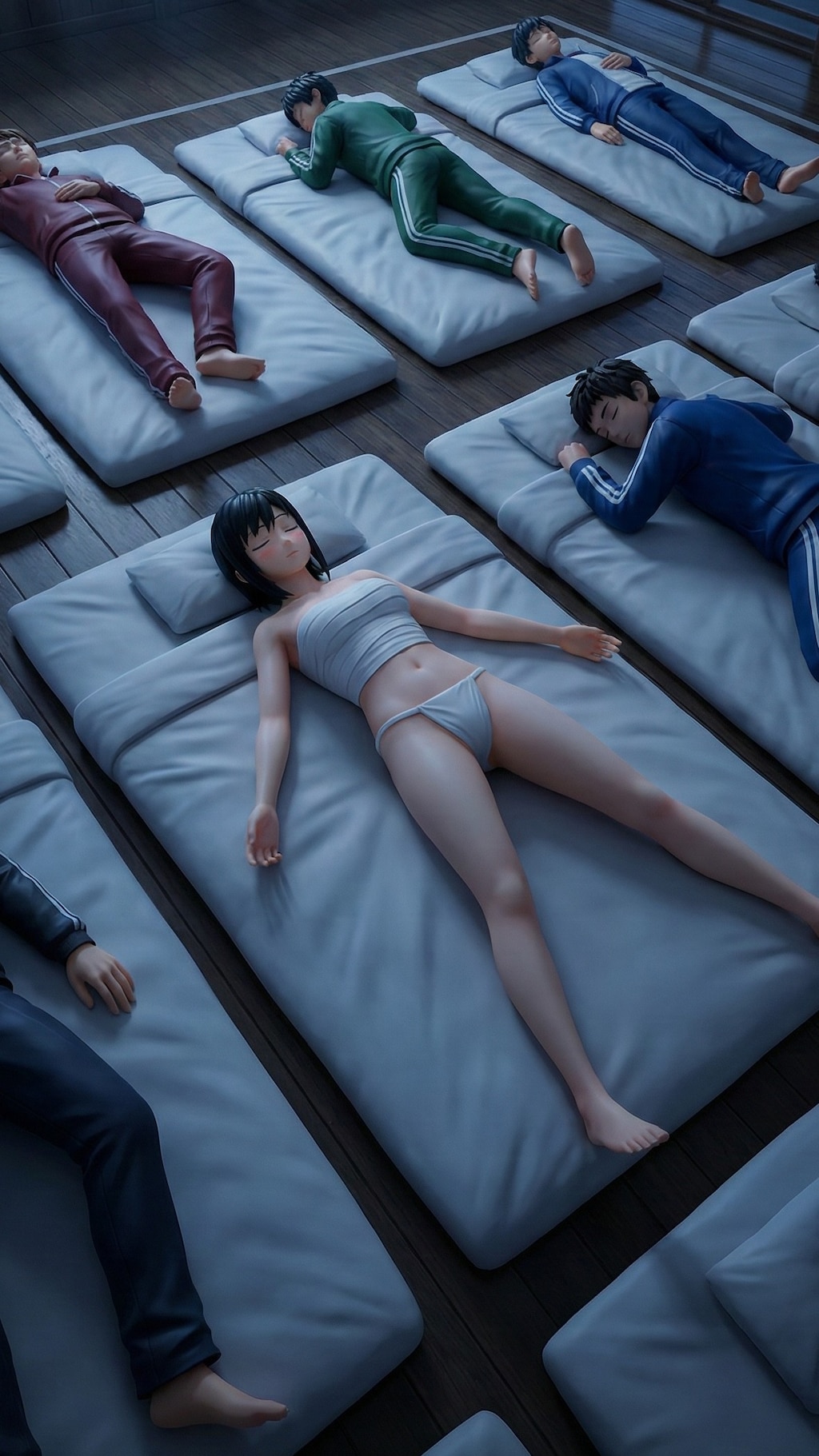 門下生に仕返しをされる師範の娘