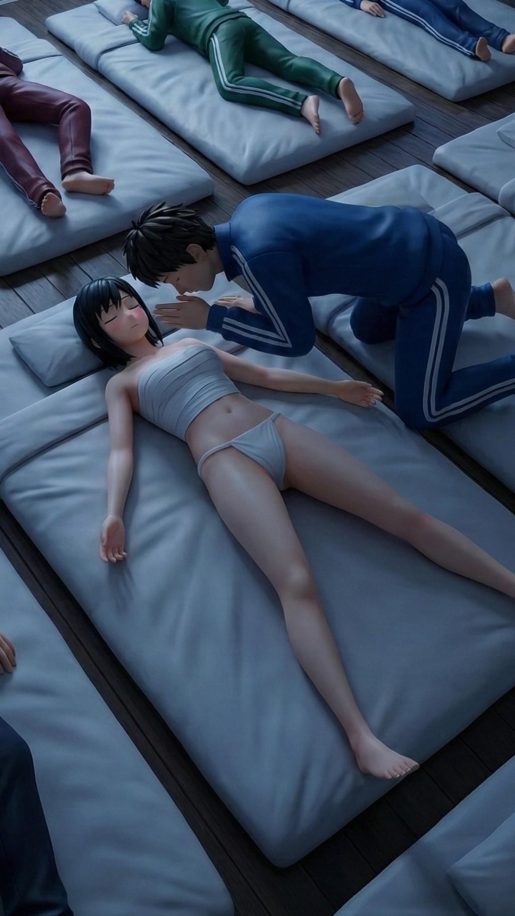 門下生に仕返しをされる師範の娘