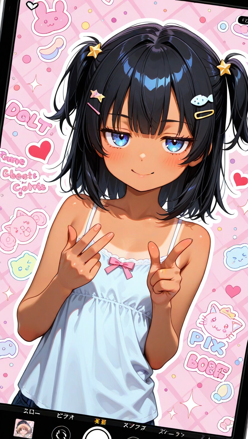 デコ画像こなつちゃん