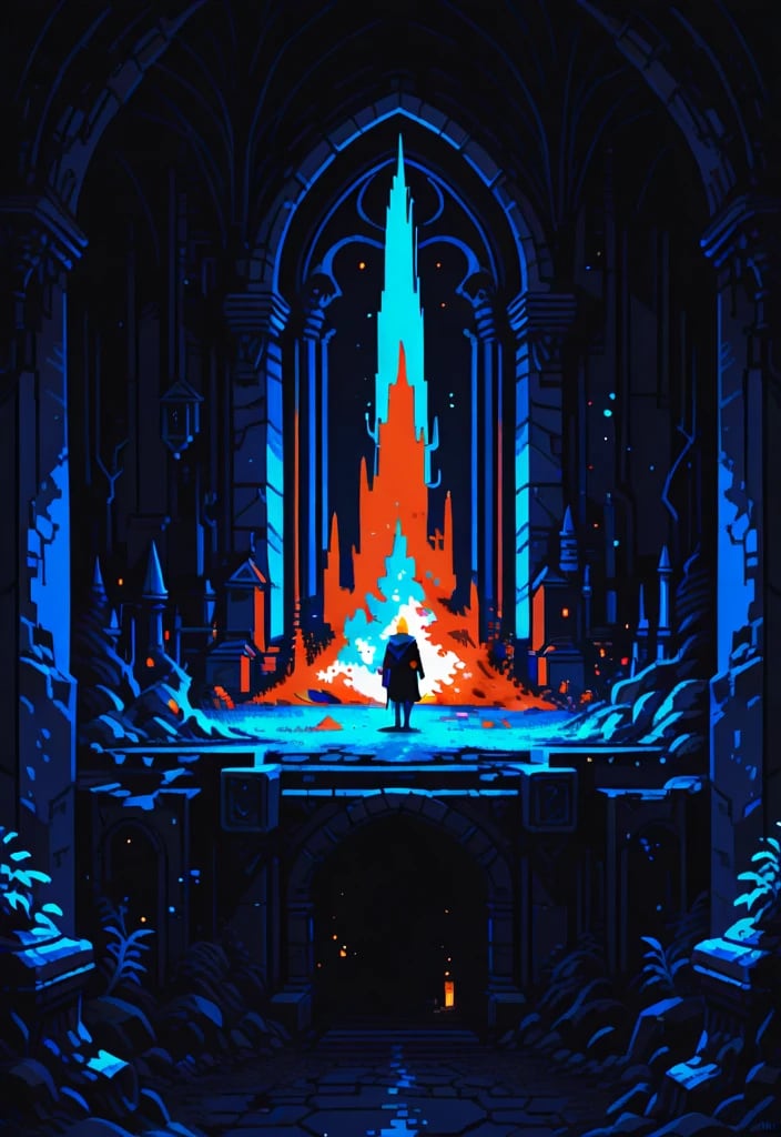 ピクセルスタイルゲーム風 | の人気AIイラスト・グラビア
