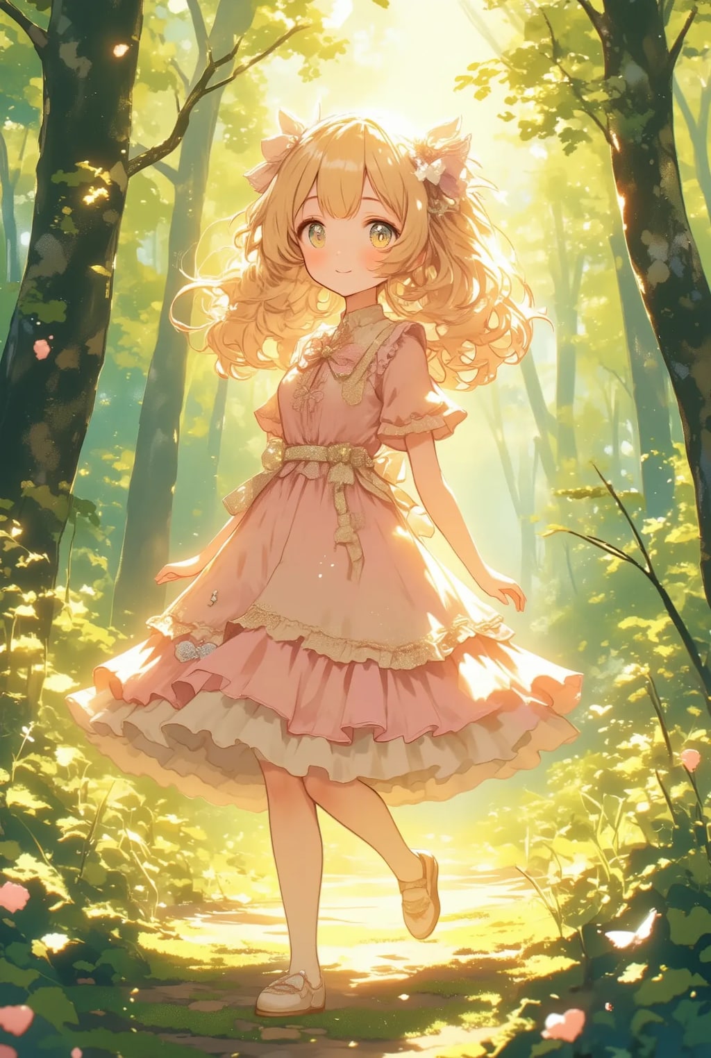 お散歩フリフリちゃん