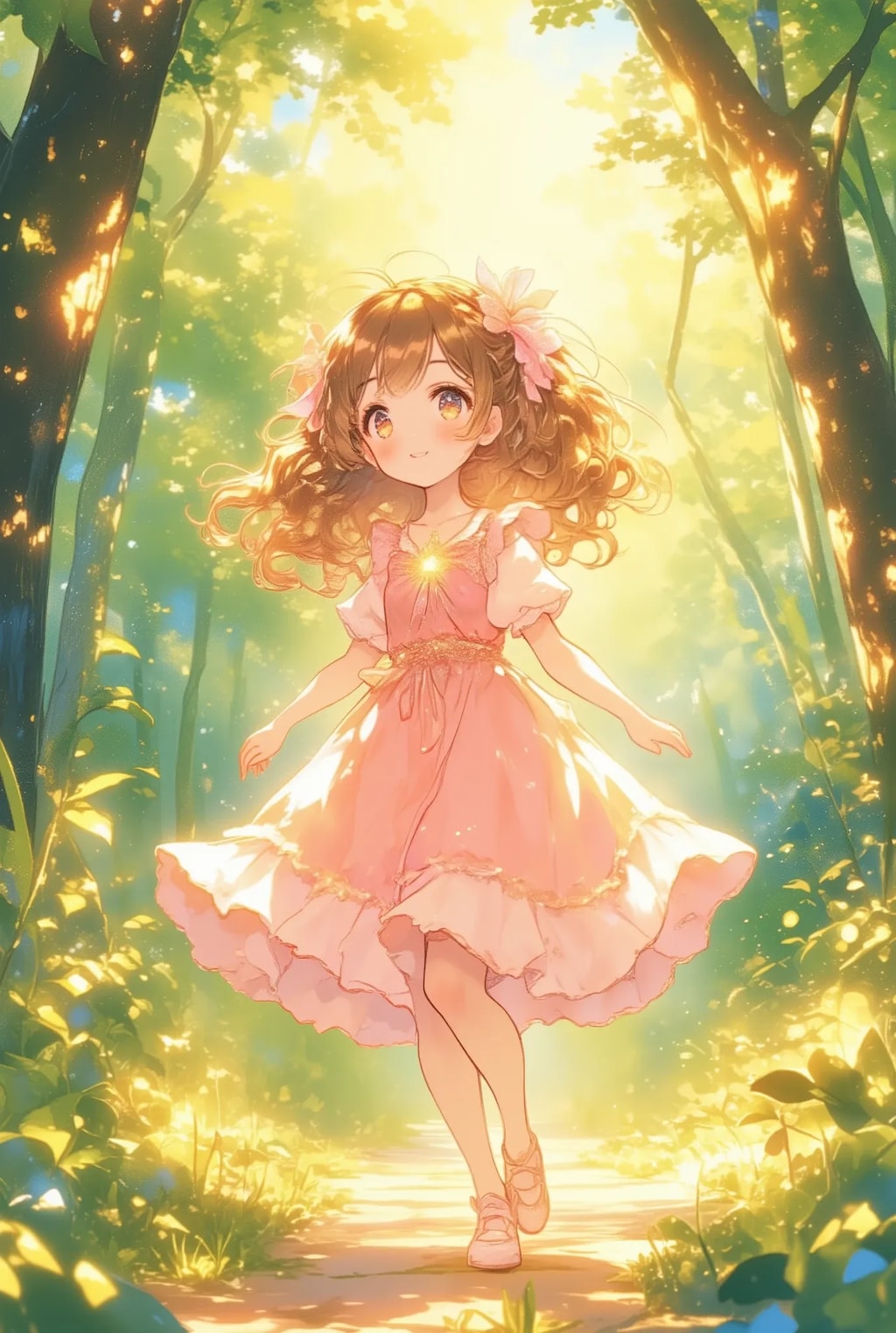 お散歩フリフリちゃん