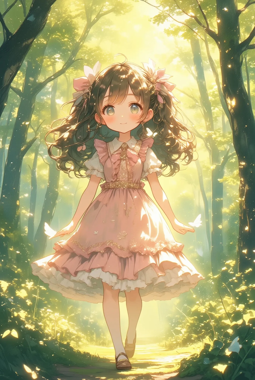お散歩フリフリちゃん