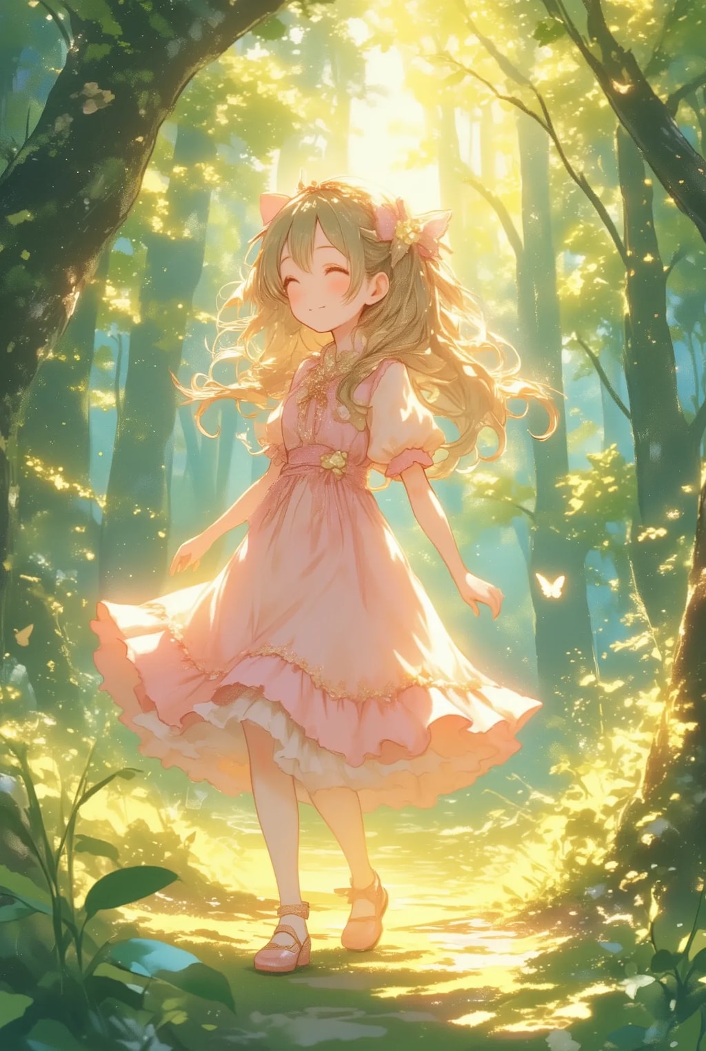 お散歩フリフリちゃん