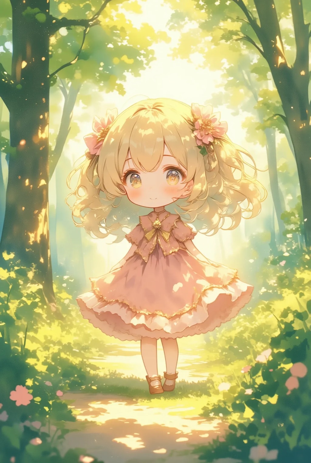 お散歩フリフリちゃん
