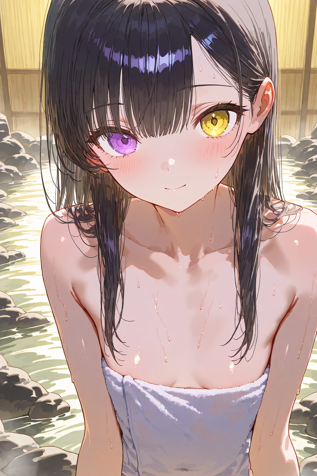 折角来たんだからさ、一緒に入ろ？
