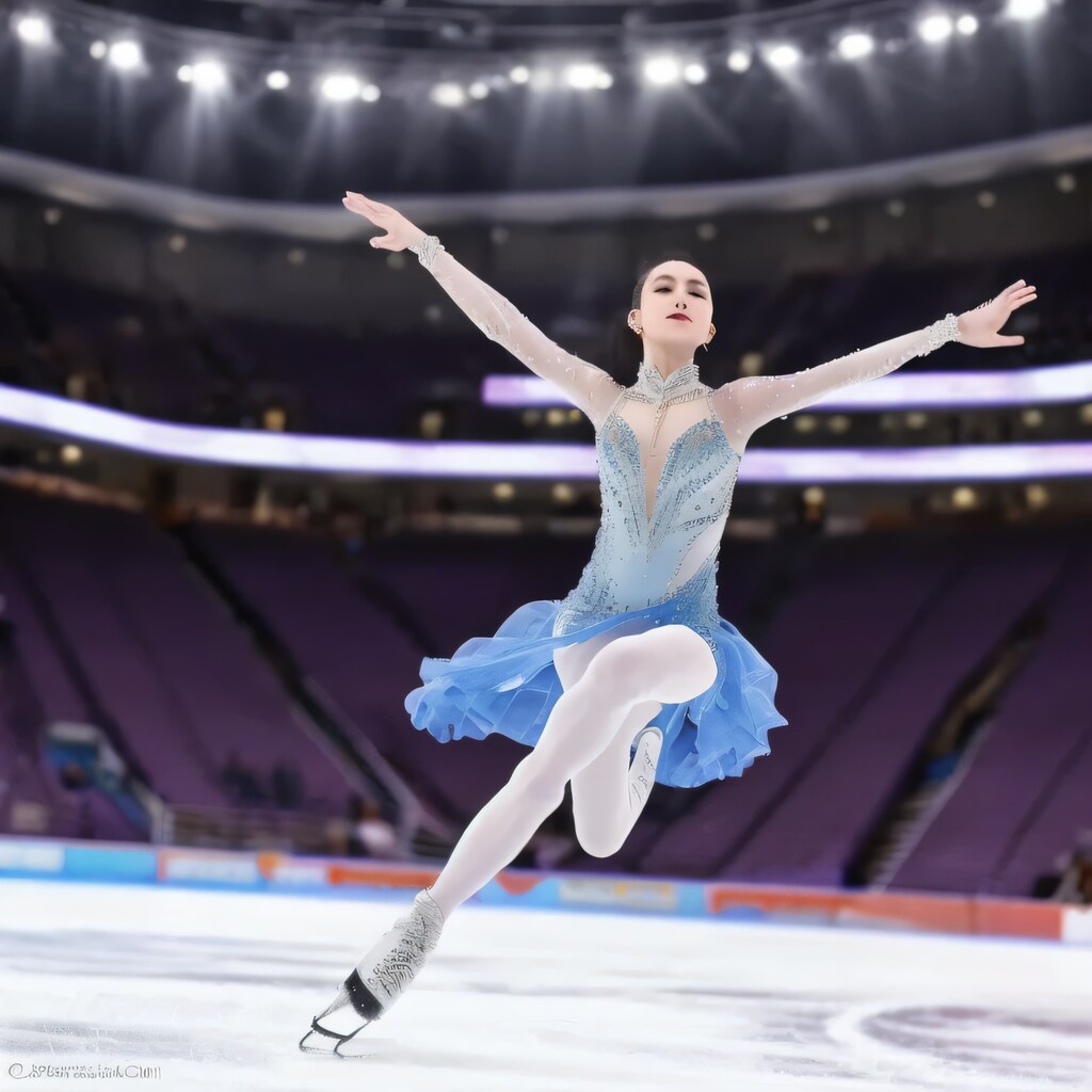 黒髪ロングでフィギュアの美女５２