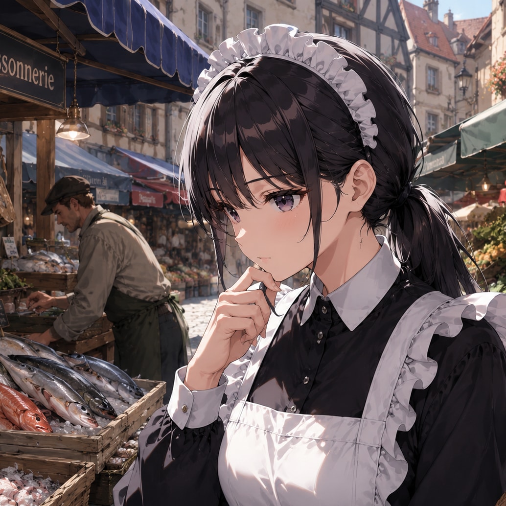 買い出し | の人気AIイラスト・グラビア