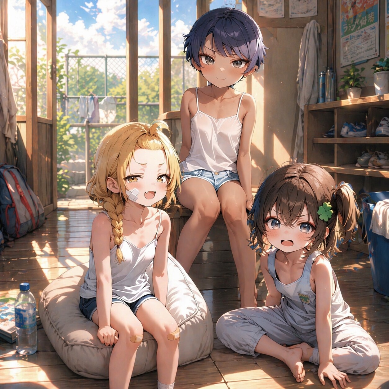 私たちに勝てると思ってんの？