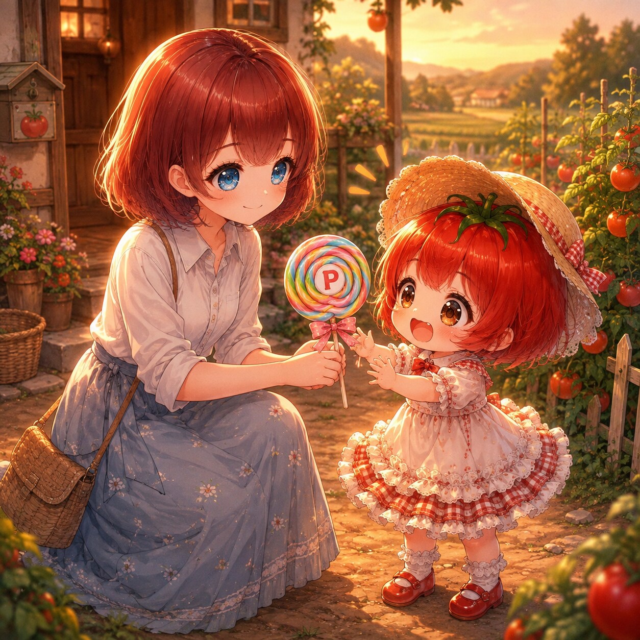 おくりもの | の人気AIイラスト・グラビア
