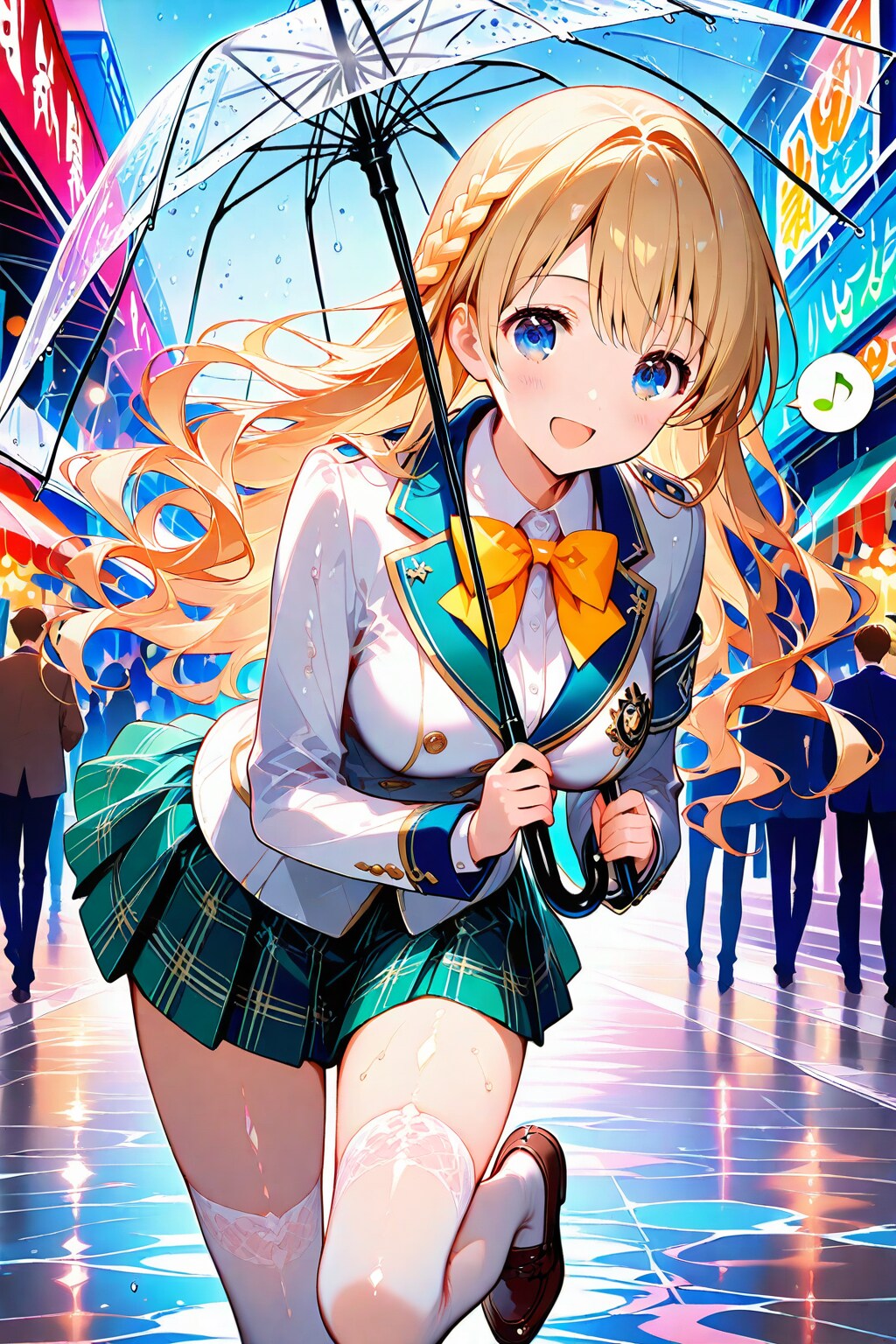 お気楽少女織江ちゃん