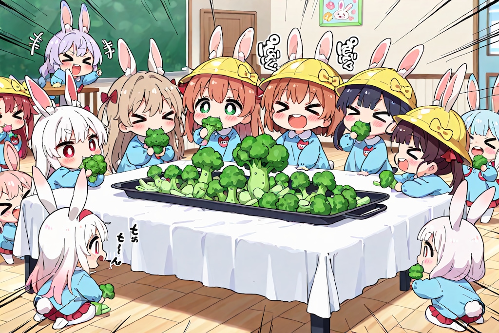 １１月２６日はいいブロッコリーの日