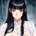 雨と根暗美女 3枚目