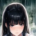 雨と根暗美女 7枚目