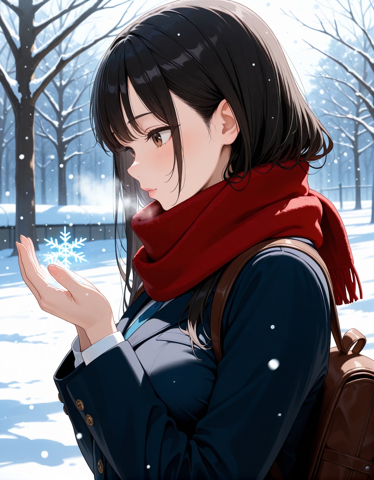 雪 | の人気AIイラスト・グラビア