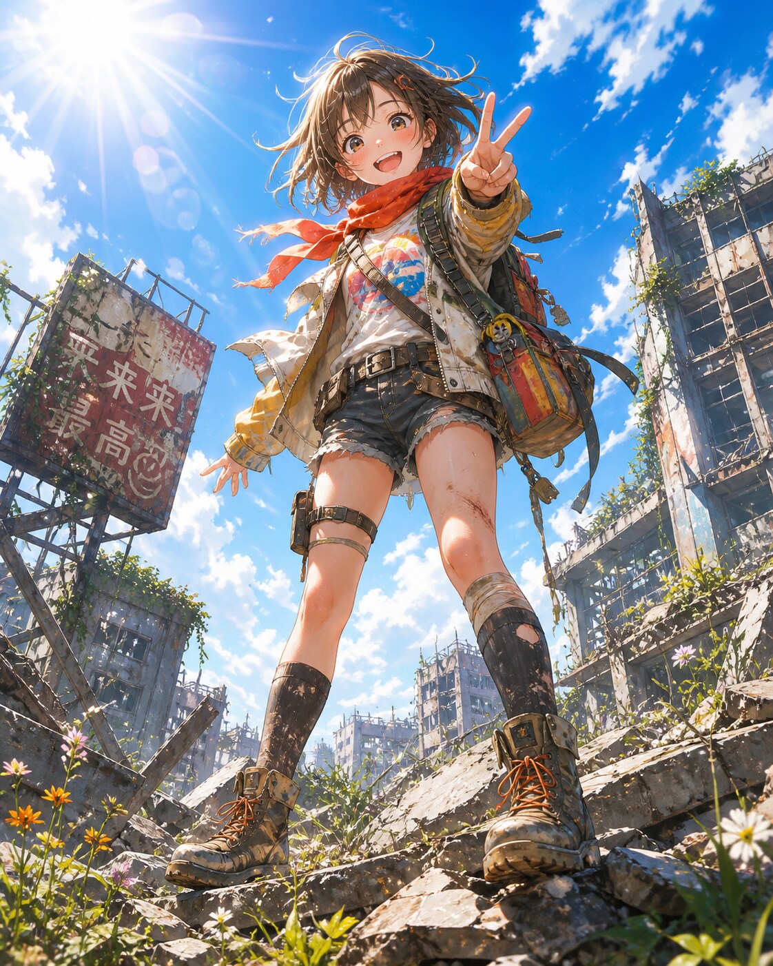 終末世界、最高！