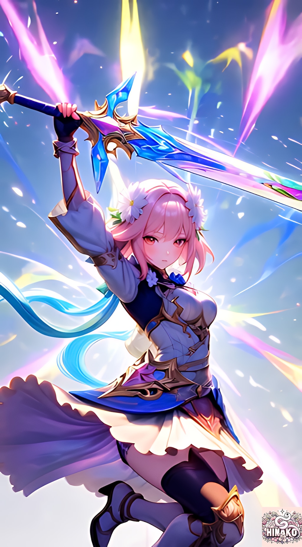 Monday’s Fierce Valkyrie