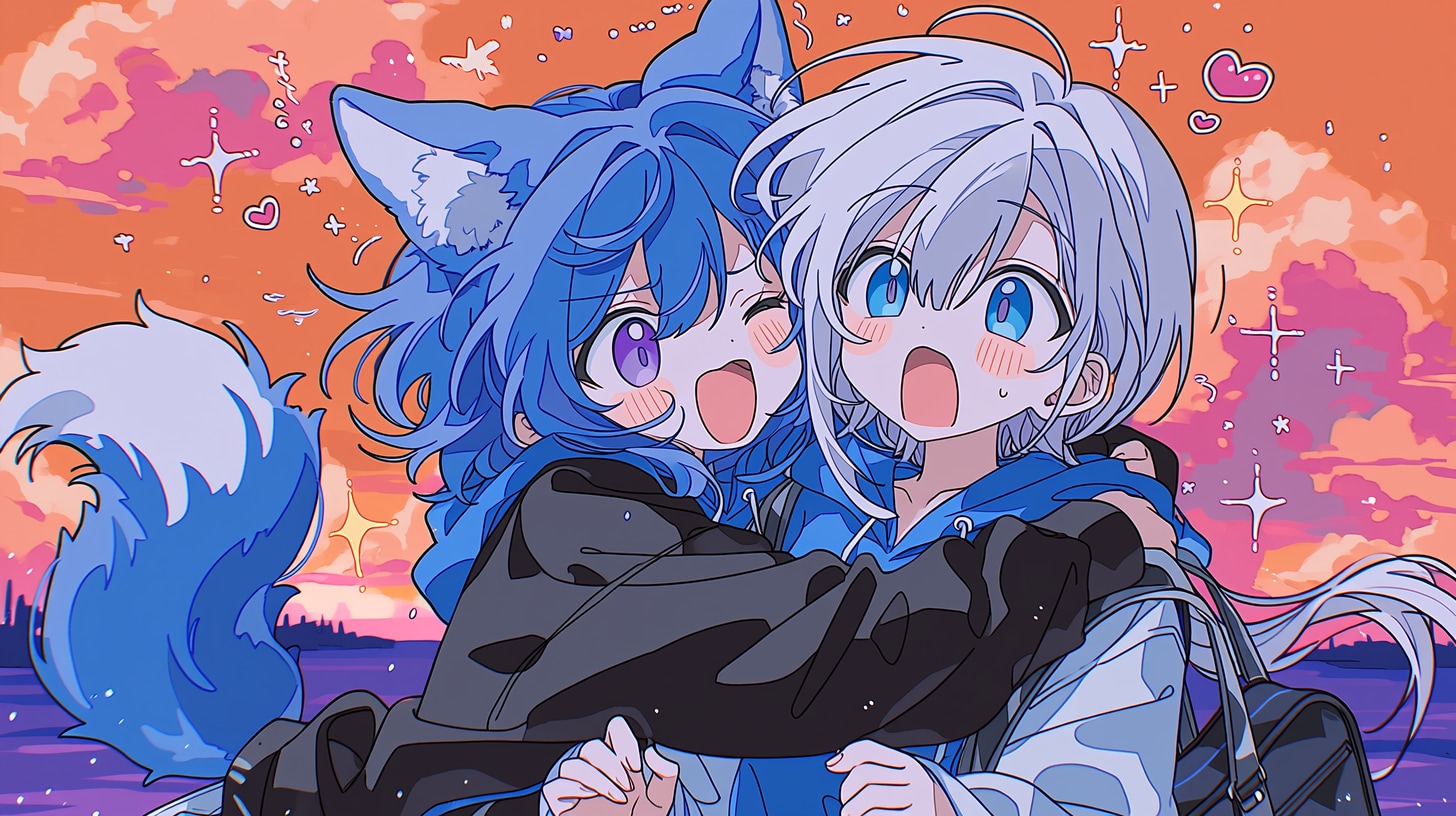 きゃわ!! | の人気AIイラスト・グラビア