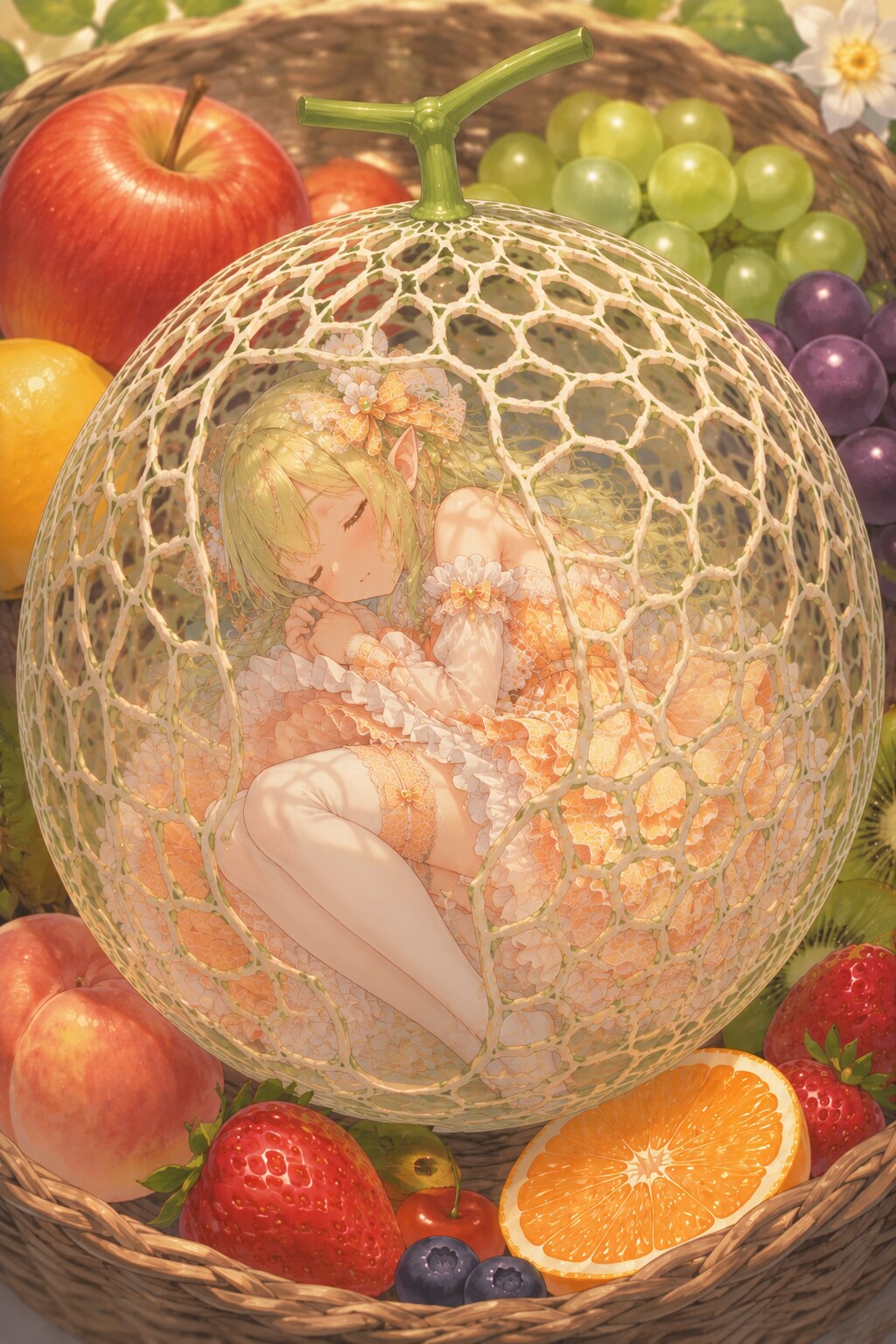 眠る妖精さん