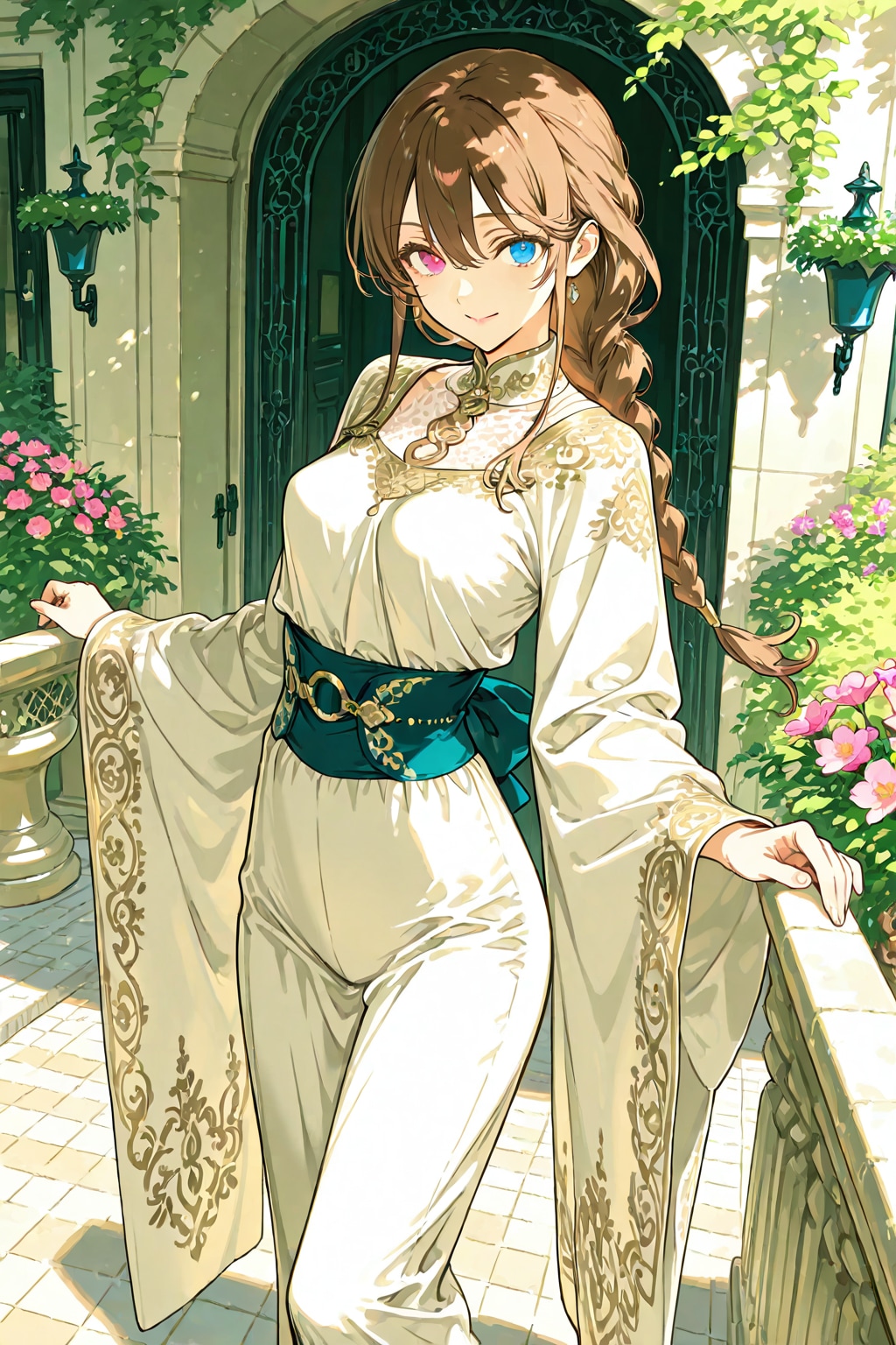 砂漠の戦士✛ナルディア | の人気AIイラスト・グラビア