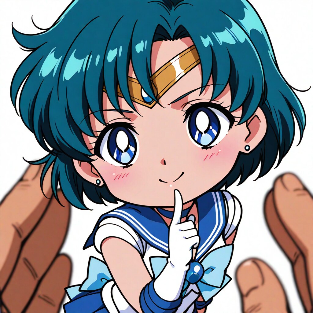 ちびキャラ🩷マーキュリーを愛でる🥰💕 | の人気AIイラスト・グラビア