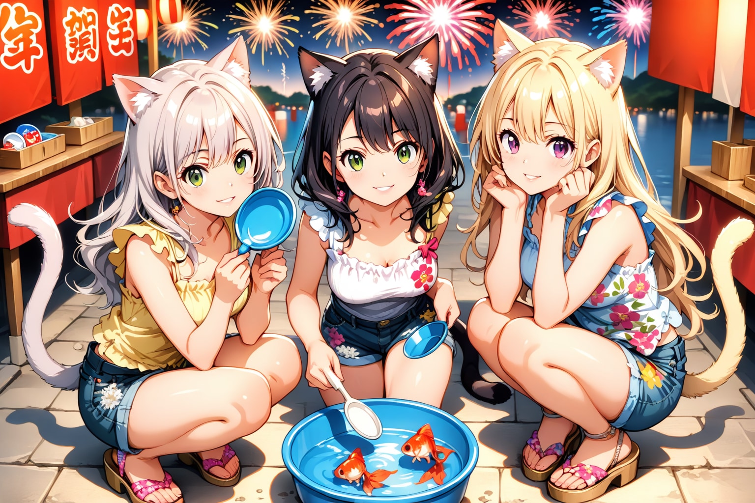 いっぱい連れて帰るから！