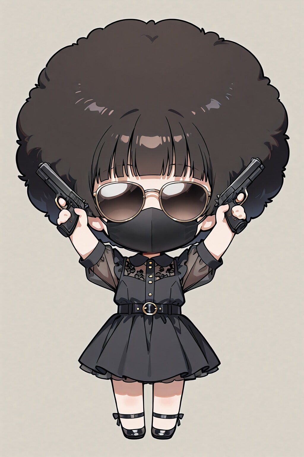 謎のお嬢様