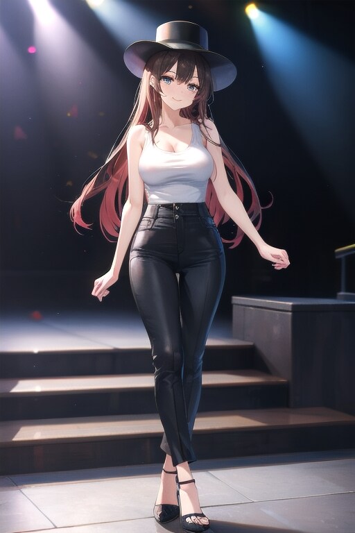 かっこかわいいダンサー白鳥英美梨　グランドステージ　開幕！