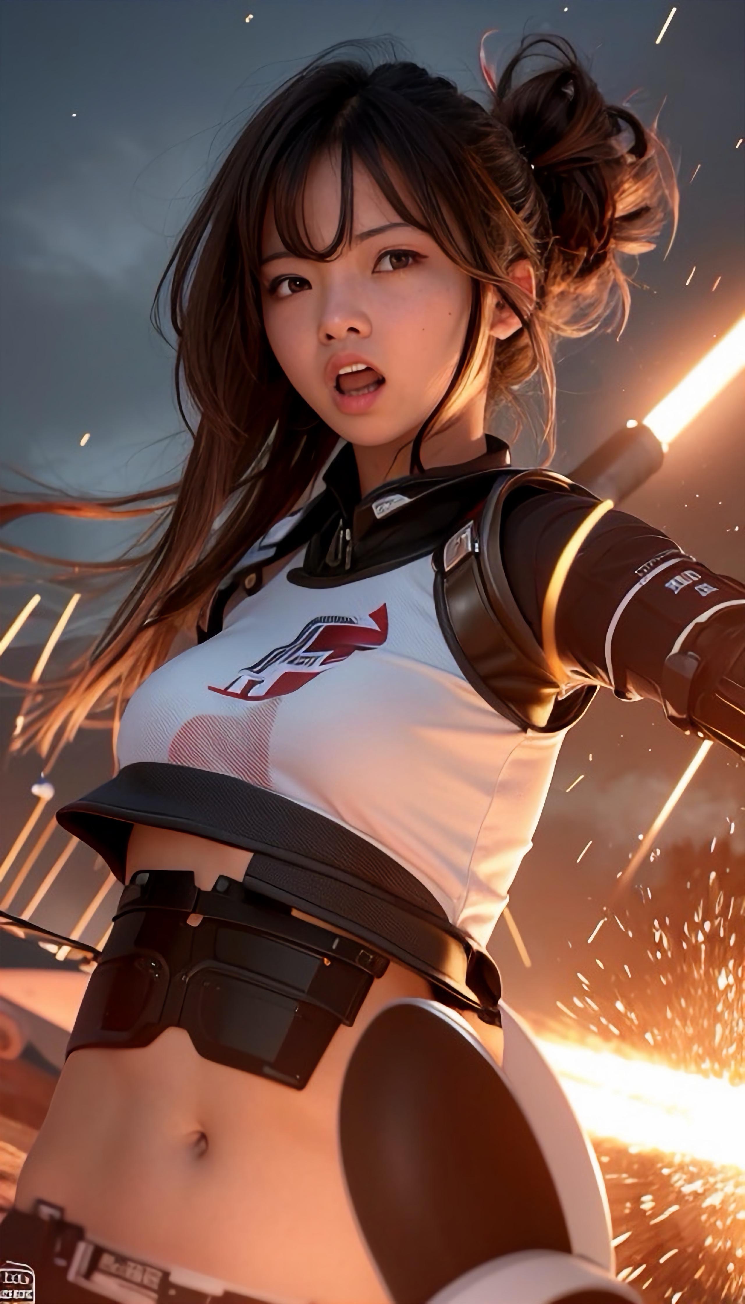 アクションヒロイン