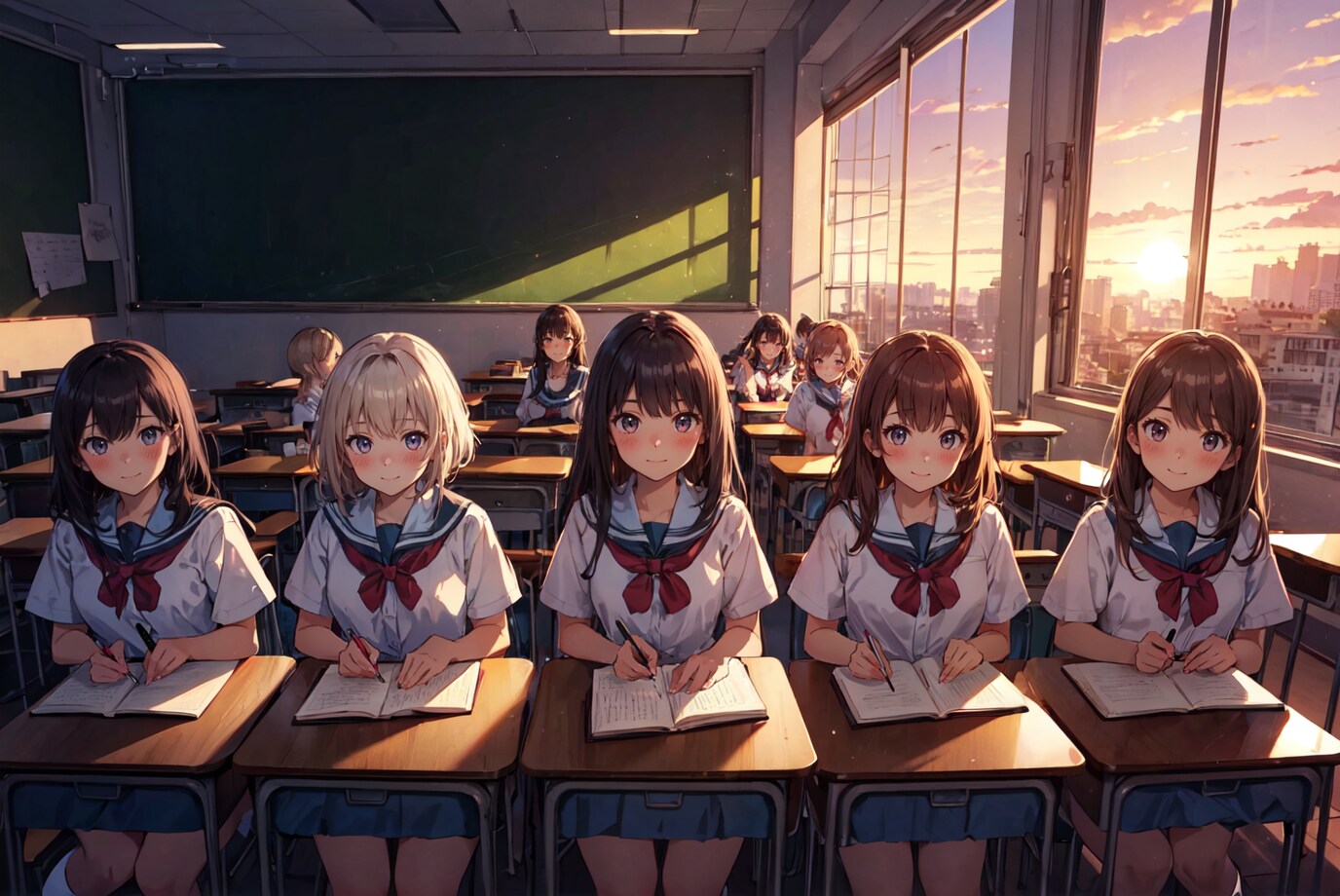 先生、補習の後のご予定は？
