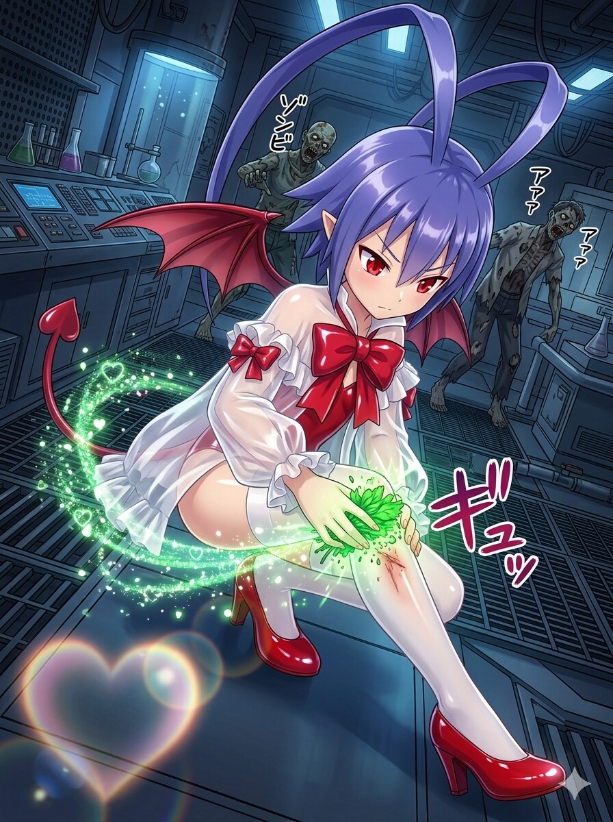 魔界戦記ディスガイア　ラハール　ハーブ回復