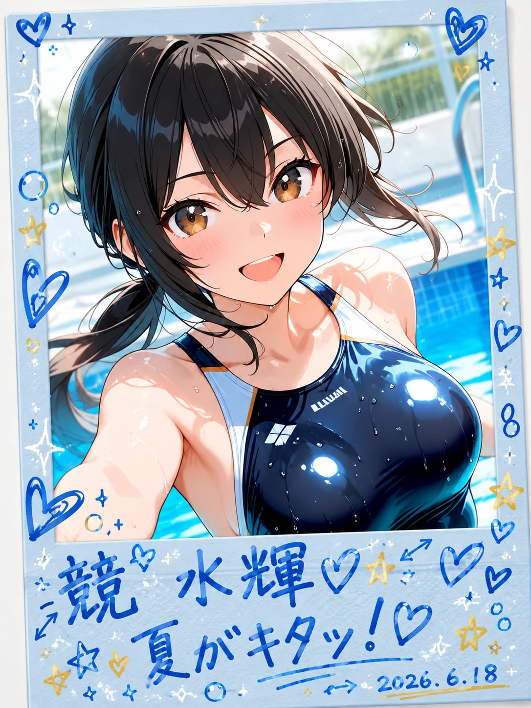夏、到来！