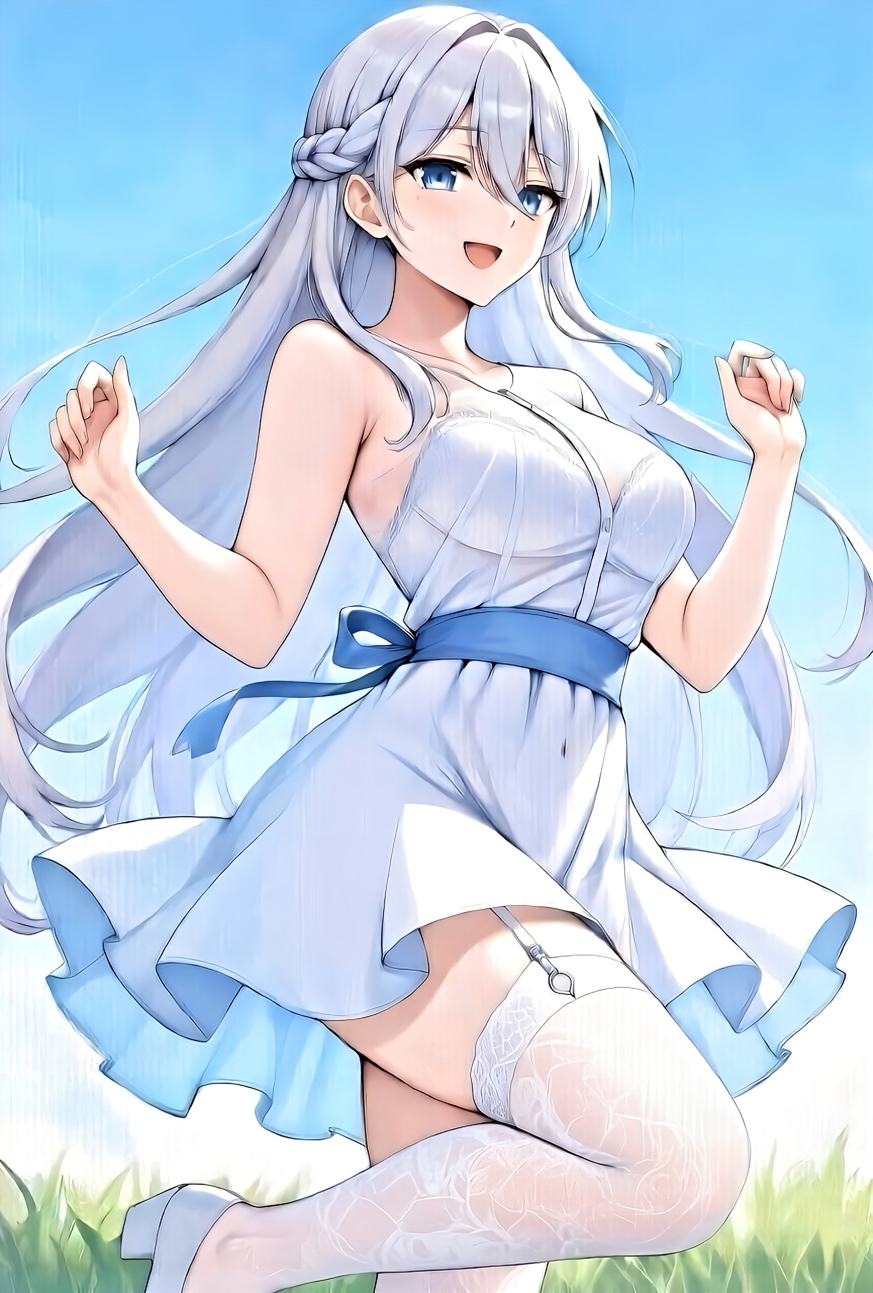 走る
