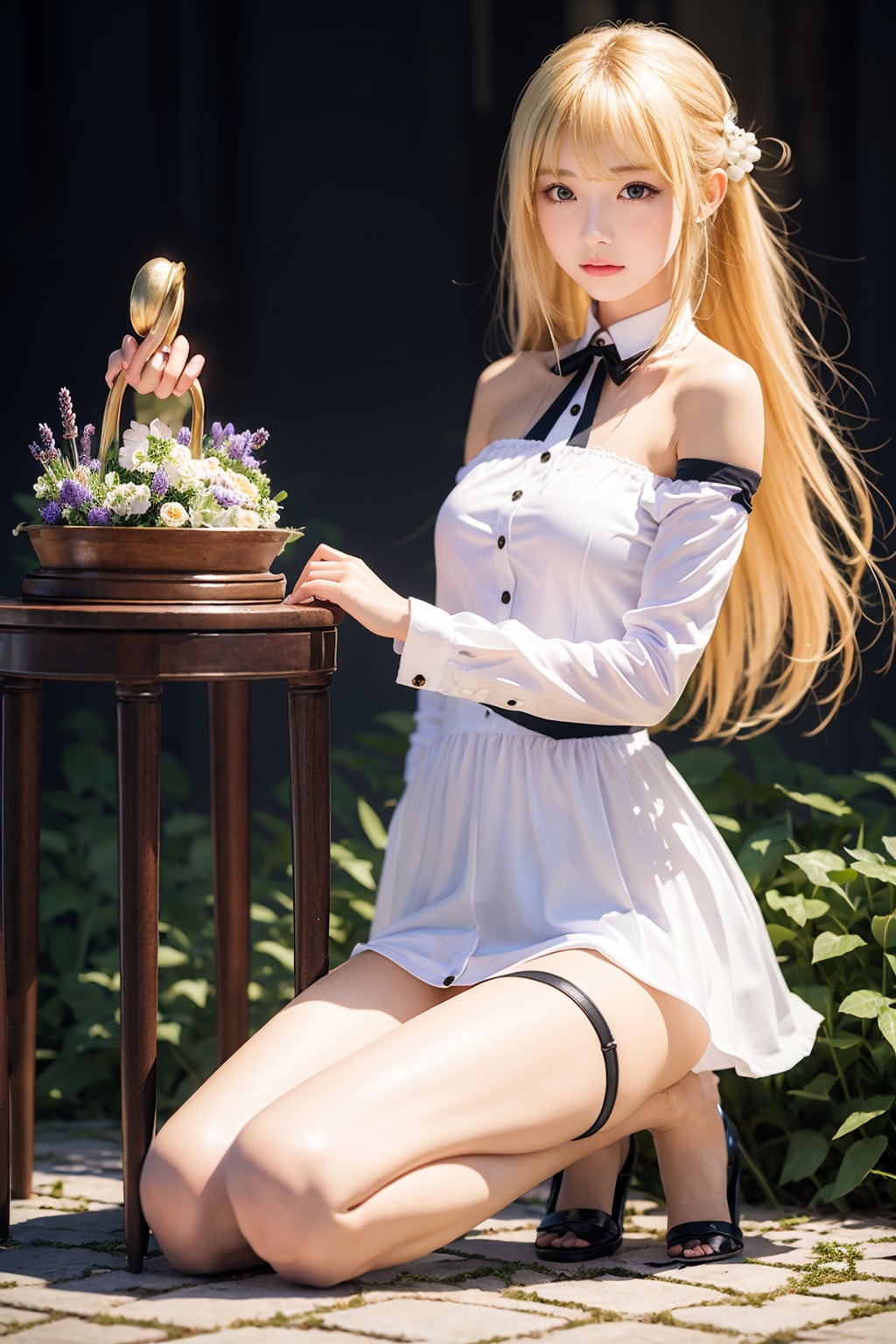 nano bananaに…💦