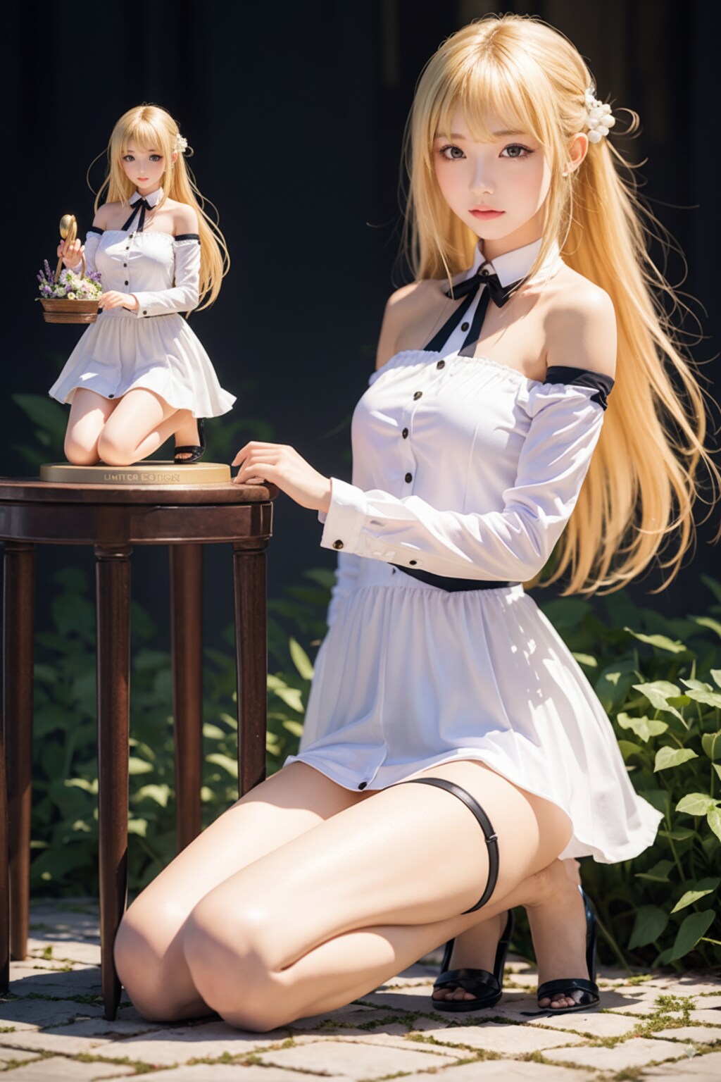 nano bananaに…💦