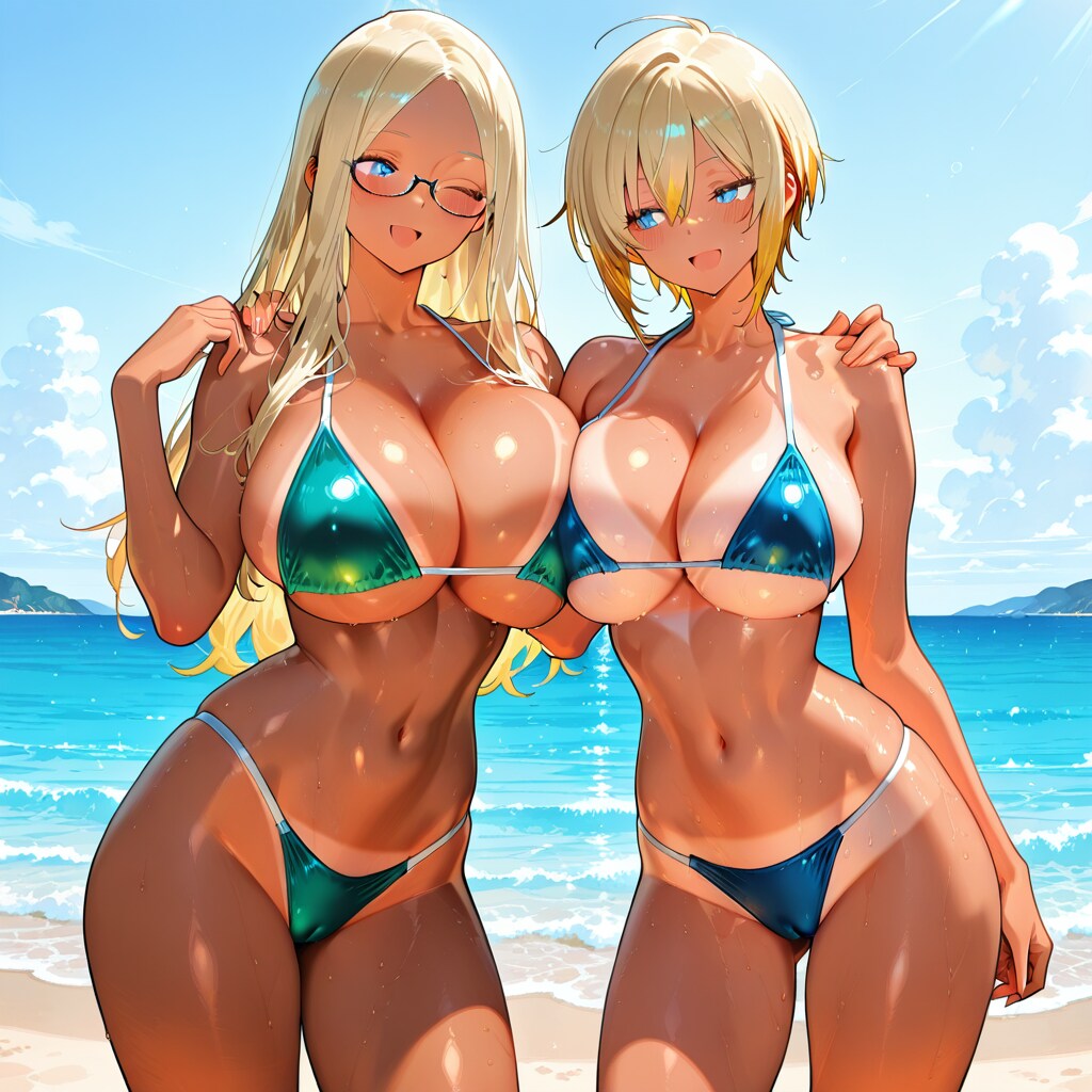 お姉ちゃん♡みんな見てるよ