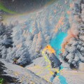 雪山 2枚目